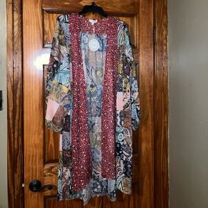 NWT Umgee Cardigan. XL. $25